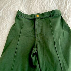 Green western pant Big bud press!!